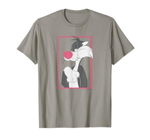Image of Looney Tunes Sylvester Rectangle T-Shirt