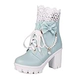 Design : couleur unie minimaliste avec chaîne de perles en dentelle et nœud décoratif. Vous permet de vous démarquer de la foule.