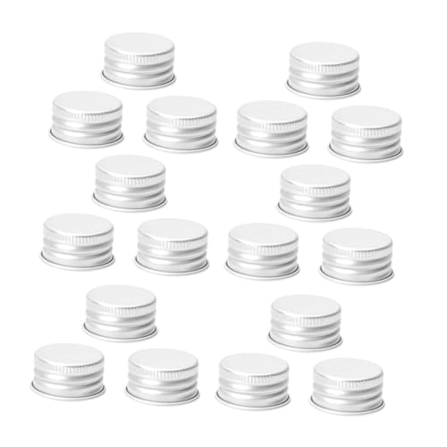 La mejor comparación de Taparroscas los más solicitados. 46 LAPYAPPE 50Piezas Tapas de Tornillo de Aluminio para Botellas de Vidrio Tapas de Sellado Resistentes Fugas Reemplazos para Frascos y Recipientes Diseño Duradero y