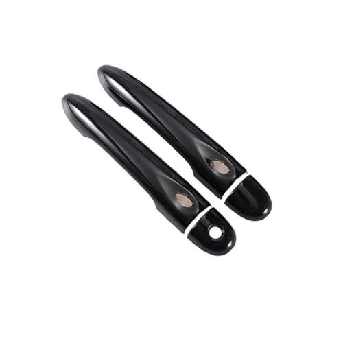 Poignée porte voiture Clio IV : masquez les rayures avec nos coques de protection noires - 2