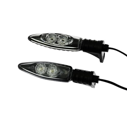 Clignotants moto LED étanches pour réparer un éclairage BMW défaillant
