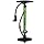 AerGun X-1000 Bike Pump – Unique AerTight Pump Head for Easiest use with Both Presta and Schrader Bicycle Pump Valves – Press