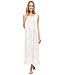 Eileen West Women's Spring Floral Cotton Modal Ballet Nightgown