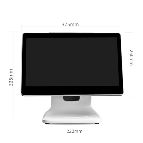 Image of i3 POS System Cash Register Windows 10 4GB 15.6 inch & Custom Screen 64GB SSD Cashier Touch Screen Monitor Smart Store Cash Register for Retailer Supermarket