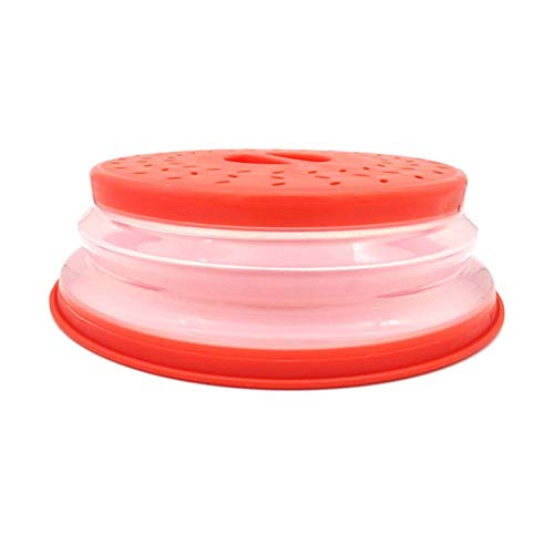 Preisvergleich Produktbild Eillybird Klapp Mikrowelle Abdeckung Klapp Mikrowelle Kunststoff Abdeckung Küche Liefert