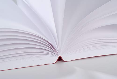 Image of Classic 360 Soft Bound Soft Cover Notebook, Pocket size journal, 3.5 inch x 5.5 inch, 128 sheets / 256 pages, Squared, Graph, Grid Pattern premium paper, Red