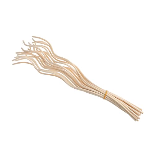 GARVALON Essential Oil Diffuser Sticks 40-Pack Replacement Rattan Sticks for Home Aromatherapy Decorative Diffuser Sticks