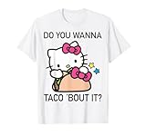 Hello Kitty 'Taco 'Bout It' Tee Shirt T-Shirt