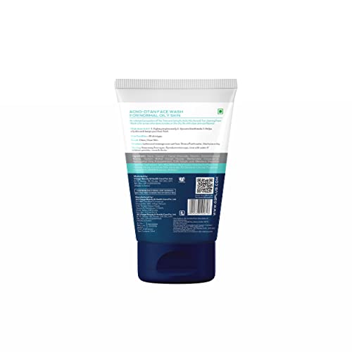 Image of O3+ ALPHA MEN Acno D-TAN Face Wash with Hyaluronic & Mint & O3+ ALPHA MEN Bright Glow Face Wash 50g Combo