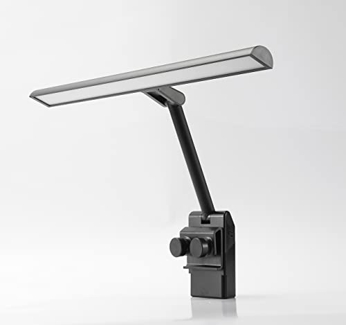 Aetee Music Stand Lights Clip On Led Rechargeable With Built-In 4000Mah Lithium Battery Operated Type-C Eye-Care Music Sheet Lamp Foldable For Orchestra(Only Light Included) #TOP1