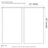 Zoom IMG-2 kotile tende in pizzo avorio Zoom IMG-2 kotile tende in pizzo avorio