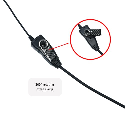 Auricular APX6000 Xpr7550e con conector reforzado y diseño ergonómico D 5
