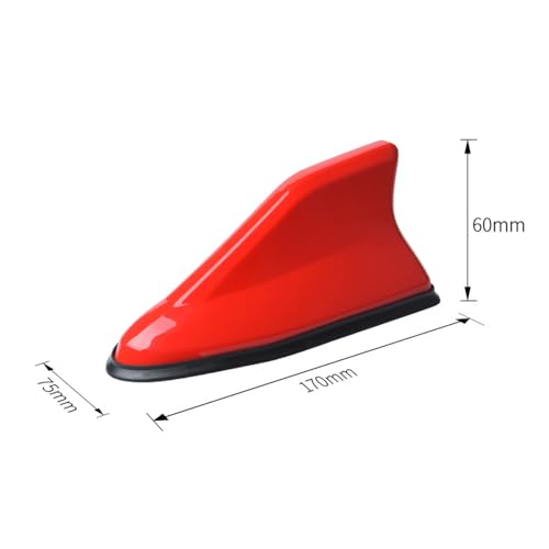 Antena de aleta de tiburón para techo con señal mejorada impermeable para BMW Serie 3 2