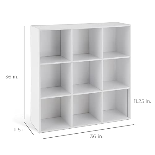 9-Cube Storage Shelf Organizer - Image 7
