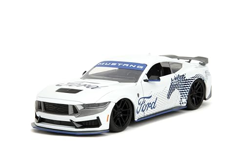 Jada Big Time Muscle 1:24 Ford Mustang Dark Horse 2024 miniatura 1