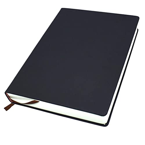 Carnet de croquis A5 en cuir fini les pannes d'inspiration 660p