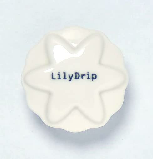 LilyDrip Ceramic Pour Over Coffee...