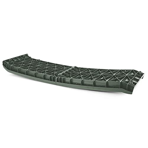 Auto Hunderampe Einstieghilfe Anti Rutsch klappbar Olivgrün 155x40cm bis 90Kg