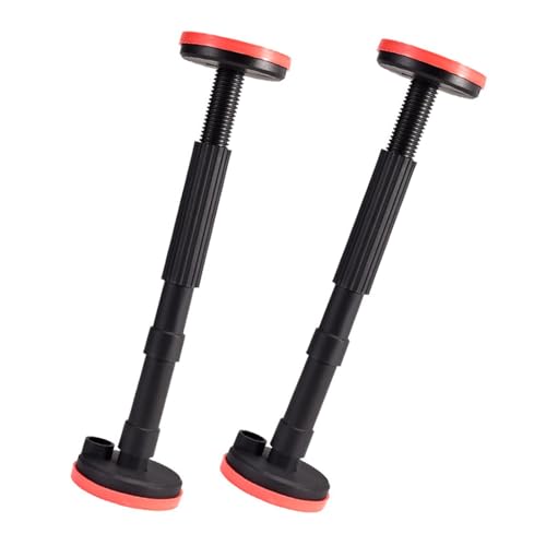 2Pcs Adjustable Poles Cabinet Installing Cabinets Telescoping Poles Hand Tool For Installation Cabinet