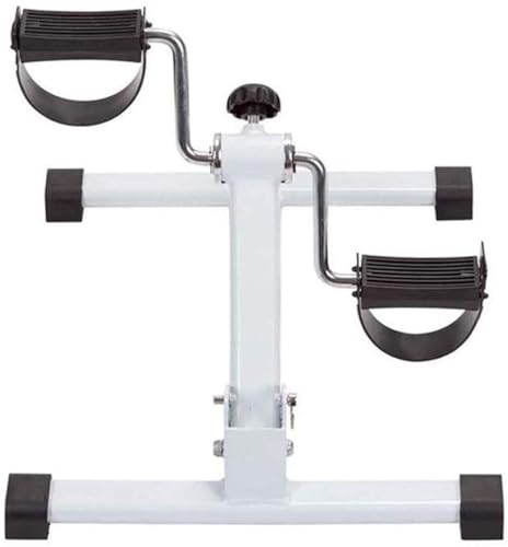 Mini bicicleta de ejercicio portátil para brazos y piernas miniatura 3