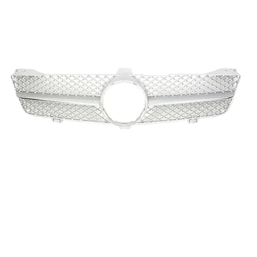 Calandre inférieure Benz CLS W219 finition argent AMG pour look premium