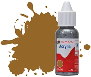 Humbrol DB0033 Acrylic Paint No 33 Black - Matt