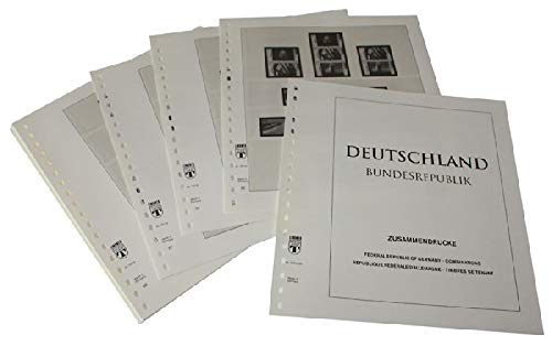 Allemagne timbres se tenant album et feuilles de classement pré-imprimées 2008-2022