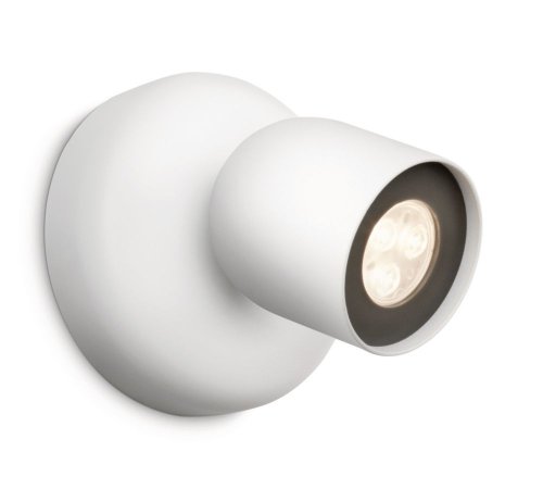 Philips Ledino Patère Led Éclairage de Mur 1 x 75 W Blanc