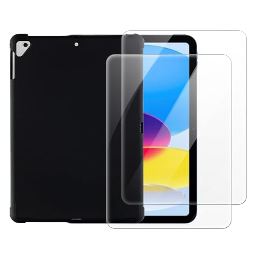 Housse iPad Air 2 protection 2 en 1 anti-choc et verre trempé