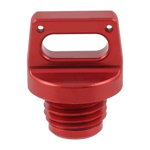 Tapón de aceite seguro para CRF450R, sellado hermético de motor compatible con CRF250R y CRF450RX 7
