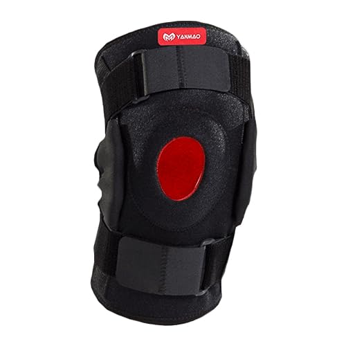 FRCOLOR Knee Brace Closure for Knee Perfect for Football Cycling Hiking Motorcycle Fitness Driving