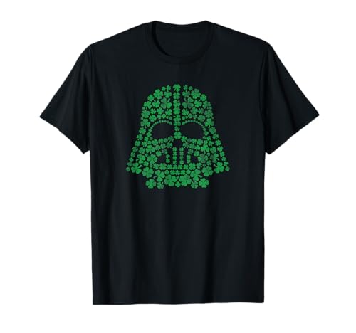 T-shirt Star Wars Dark Vador vert pour éviter le pincement de St Patrick