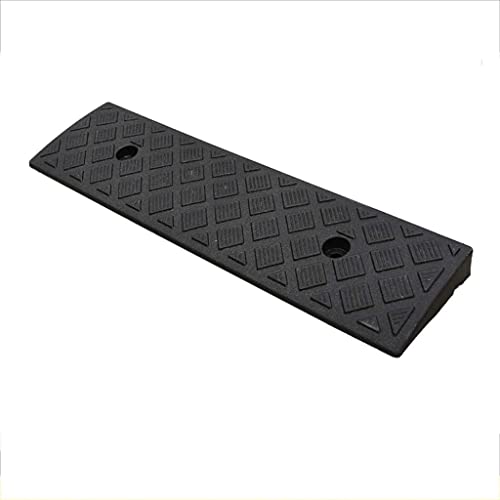 Rampes en plastique pour chariot et fauteuil roulant noir et jaune