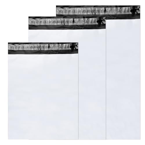 Magrimaxio 120pcs versandbeutel, versandtüten für kleidung,...