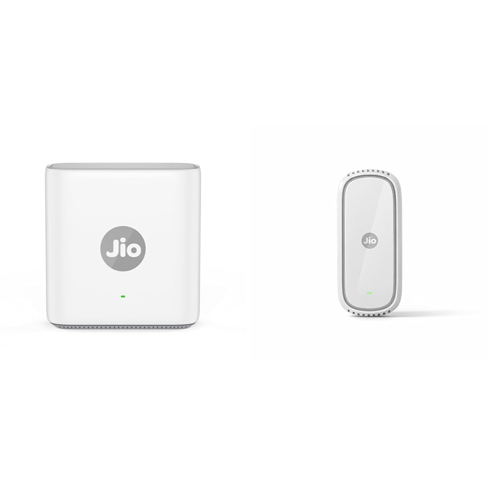 Jio AX3000 WiFi 6 Dual Band Gigabit Mesh Router (2402 Mbps 5GHz + 574 Mbps 2.4GHz) | PPPoE Supported | Covers up to 1500 sq. ft. | 100+ Devices | Low Latency Gaming & 4K Streaming-image-19