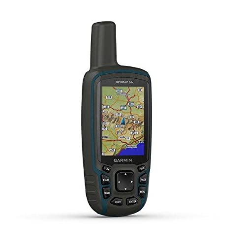 GPS Portátil Garmin GPSMap 64x