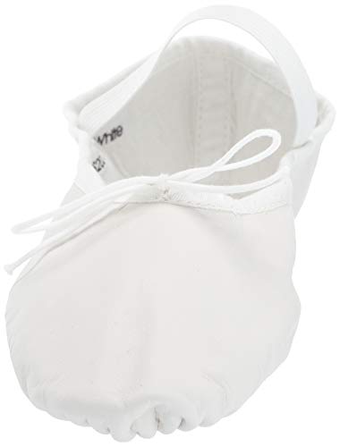 Leo Women's Ballet Russe Leather Full Sole Ballet Dance Shoe/Slipper2