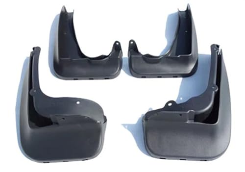 Kit bavettes auto pour BMW Série 3 F30 F31 2012-2018 garde-boue avant arrière 4 pièces