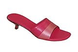  Hogan Pantoletten Sandaletten Damen Sandals Mules Schuhe Rosa/Pink (36 EU)