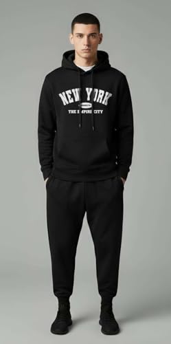 Image of Meut Men's Cotton Blend Hoodie | Stylish & Warm Sweatshirt for Gym, Running, Travel & Winter Wear | Comfortable Hooded Pullover for Everyday Use