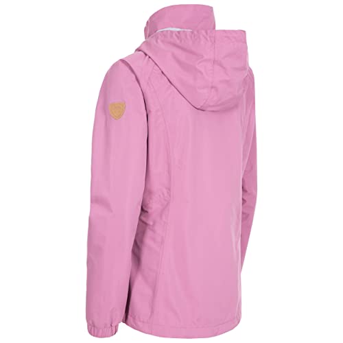 Chaqueta impermeable mujer con capucha oculta Trespass Boom contra el viento 3