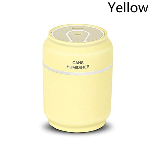 Tian Ran Dai Humidificador de aire de alta capacidad USB Colorido ligero 3 en 1 Escritorio doméstico Pequeño humidificador de aire portátil