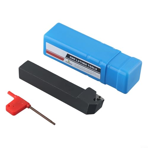 Portaherramientas de torneado de rosca de torno SER2020K16 con kit de carburo de 10 piezas, inserto de carburo CNC, cuchilla de corte de fresado, herramienta de corte de cuchillas, insertos de carb