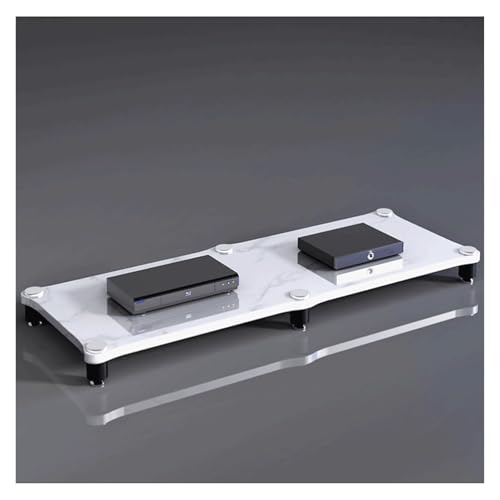 Support AV antichoc pour équipements audio et armoire multimédia bas - 2
