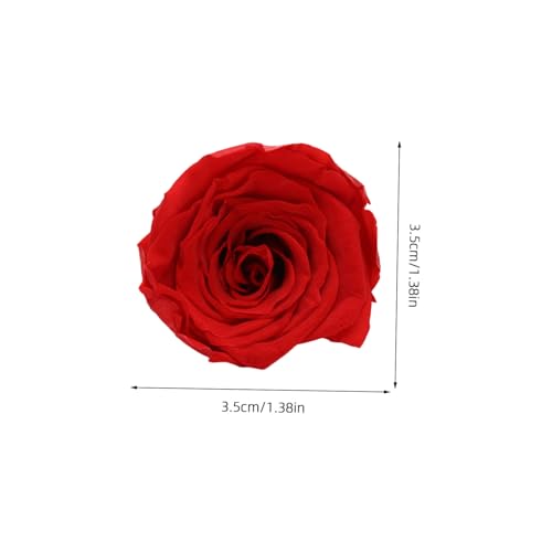 Ramo de rosas preservadas rojas de 12 piezas para festivales y cumpleaños inolvidables 3