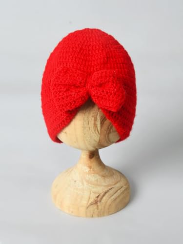 Image of Handmade Woolen Cap for Kids