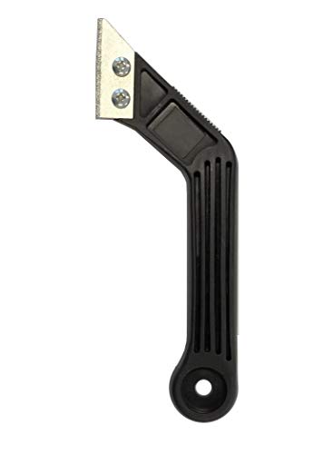 Tectool 18685 Raschietto per Malta, Nero