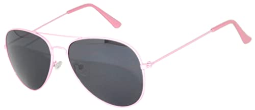 Image of OWL Aviator Pilot Sunglasses for Women and Men Size Medium Gold, Black, Silver, Bronze, Colorful Metal Frame