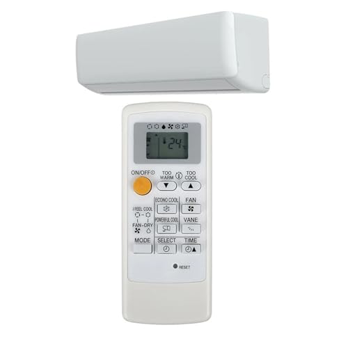 Télécommande pour climatiseur Mitsubishi MP04B réglage précis - 5