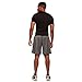 Russell Athletic Men's Compression Short Sleeve Top, Black, Medium